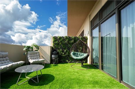 Exquisite 2-Bedroom Duplex B with Captivating Villas View